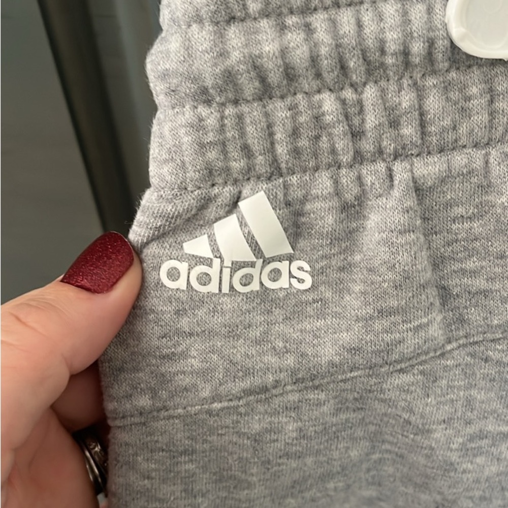 Adidas Kids Gray Sweatpants
